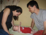 et sa maman