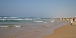 La plage